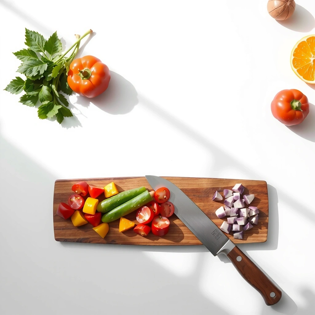 Vegetables cutting board