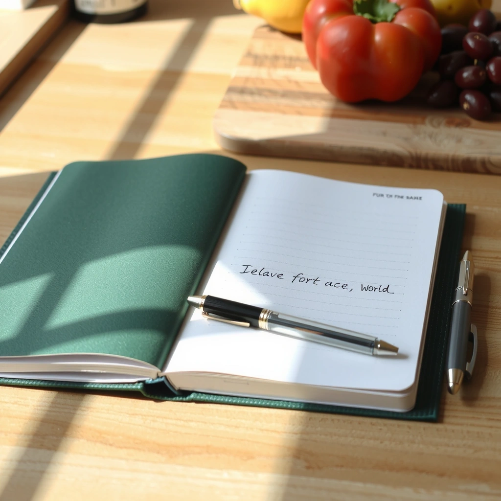 สมุดบันทึกสีเขียว