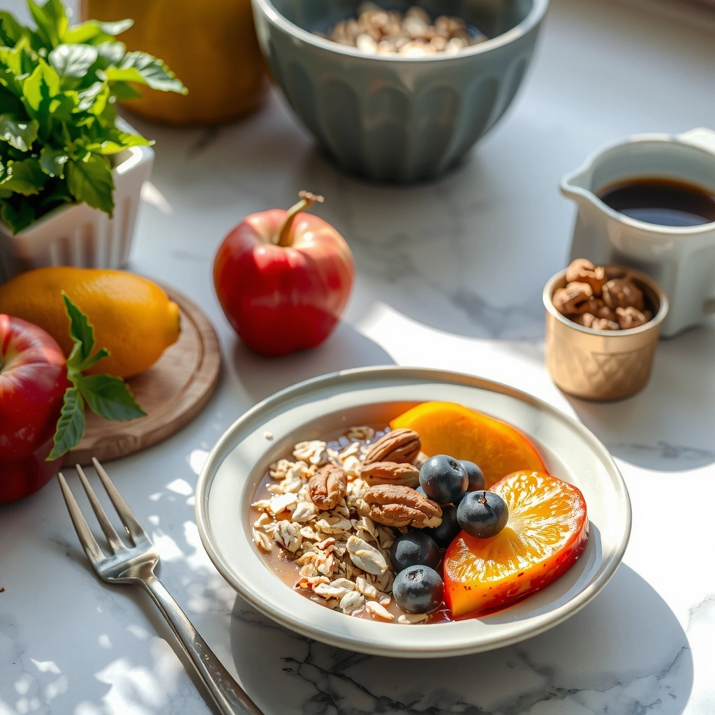 อาหารเช้าเพื่อสุขภาพ