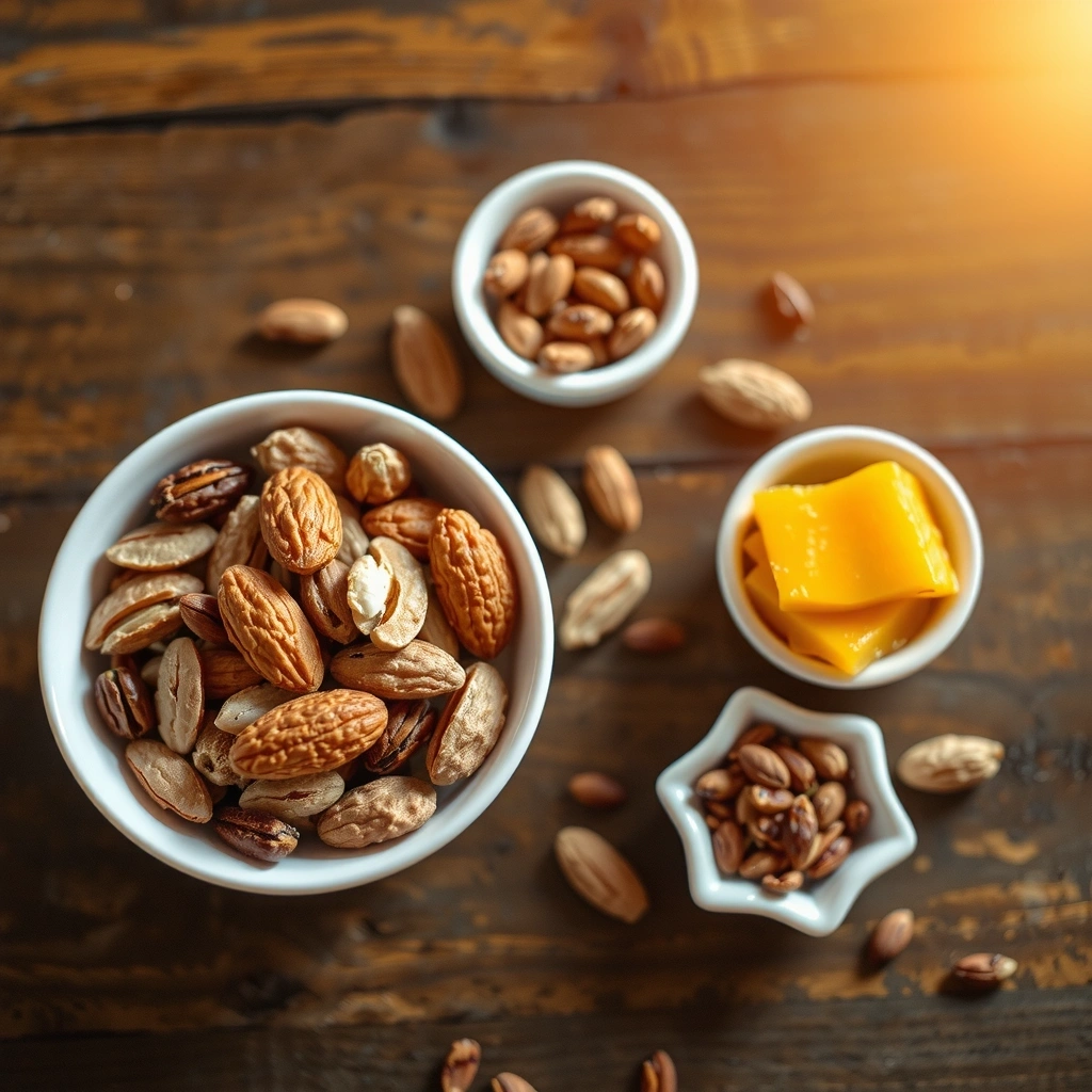 ถั่วและเมล็ดพันธุ์